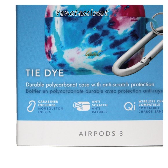 LAUT Tie Dye Case for AirPods 3 NWT/NIB - Picture 4 of 12